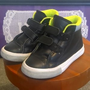 Converse leather boot hi Toddler